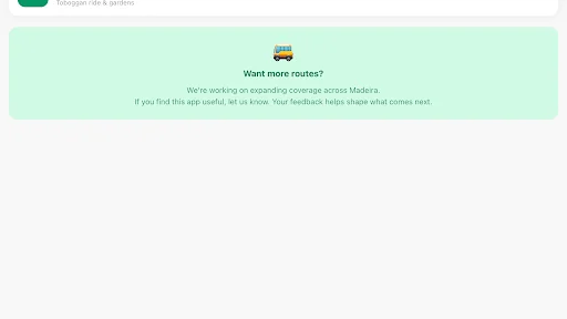 Download Madeira Bus Terbaru – Jadwal Bus Offline & Praktis - Screenshot 23