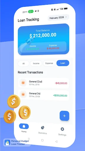Download LoanFlow – Pelacak Pinjaman & Anggaran Terbaik - Screenshot 22