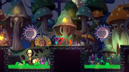 Download Cat Journey: Action Platformer Terbaru – Petualangan Seru - Screenshot 11