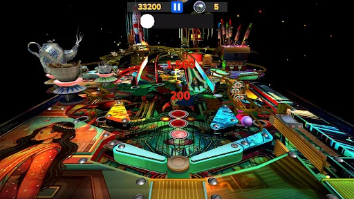 Download Pinball Neon Terbaru – Game Pinball Simulator Gratis - Screenshot 15