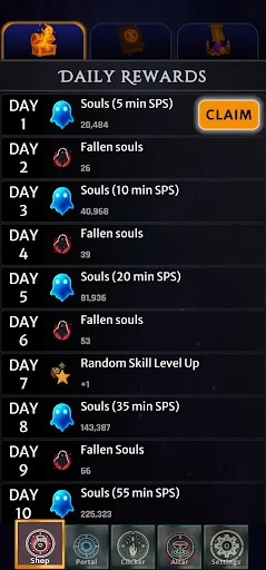 Download Soul Harvester: Idle Clicker Terbaru – Game Simulasi Gratis - Screenshot 5