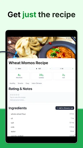 Download Recipe One: Recipe Keeper Terbaru – Simpan Resep Gratis - Screenshot 11