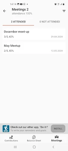 Download Harambee Terbaru – Kelola Keuangan Grup & Iuran Mudah - Screenshot 7
