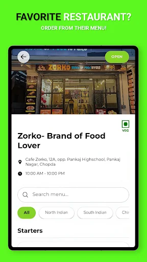 Download LocalBites Chopda Terbaru – Pesan Makanan Mudah - Screenshot 8