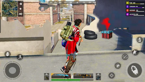 Download Offline Fps Gun Shooting Games – FPS Terbaik di HP - Screenshot 4