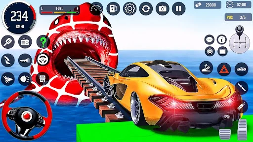 Download Ramp Car Games – GT Car Stunt Terbaru – Game Balap Seru - Screenshot 5