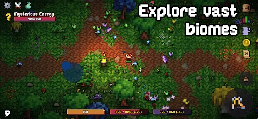 Download Darza’s Dominion Terbaru – MMORPG Bullet-Hell Seru - Screenshot 1