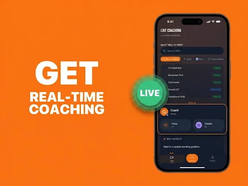 Download Gymnastics AI Coach & Judge – Pelatih Senam AI Terbaik - Screenshot 7