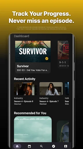 Download UpNext TV Series Manager Terbaru – Pantau Serial TV Anda - Screenshot 6