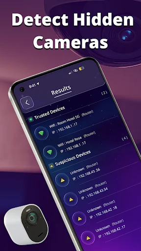 Download Camera Detector App 2026 – Deteksi Kamera Tersembunyi - Screenshot 1
