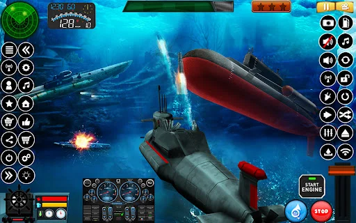 Download Submarine Navy Warships Battle Versi Terbaru – Gratis - Screenshot 13
