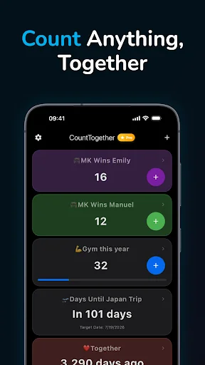Download CountTogether Terbaru – Hitung Bersama Secara Real-Time - Screenshot 1