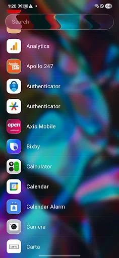 Download Liquid Glass iOS 26 Launcher – Tampilan Elegan Gratis - Screenshot 4