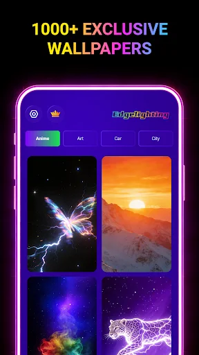 Download EDGE Lighting LED Borderlight – Efek Cahaya Keren - Screenshot 6