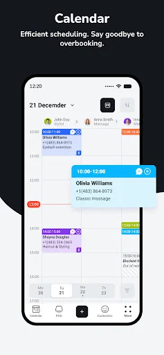 EasyWeek Online Booking: Solusi Manajemen Bisnis Terbaik - Screenshot 1