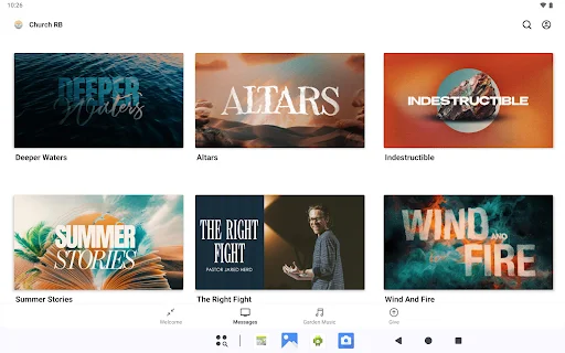 Download Aplikasi The Church at RB Terbaru – Tumbuh dalam Iman - Screenshot 10