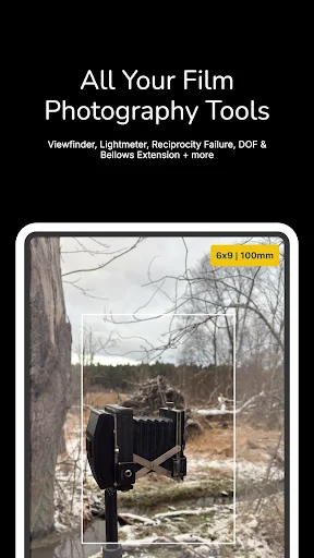 Download Film Photography Viewfinder APK – Alat Fotografer Analog - Screenshot 1