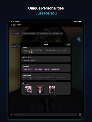 Download AI Boyfriend Terbaru – Teman Virtual AI Gratis - Screenshot 9