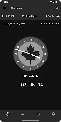 Download Adhan Canada Terbaru – Jadwal Salat & Kiblat Akurat - Screenshot 5