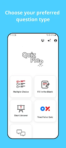 Download QuizPlop Terbaru – Buat Kuis dari Gambar & PDF Gratis - Screenshot 1