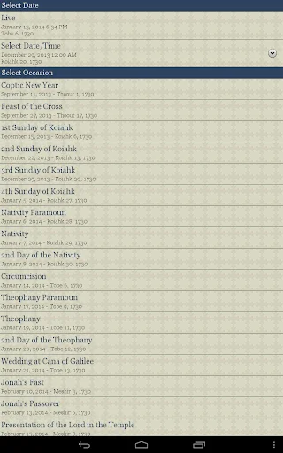 Download Coptic Reader Terbaru – Aplikasi Ibadah Koptik Terlengkap - Screenshot 22