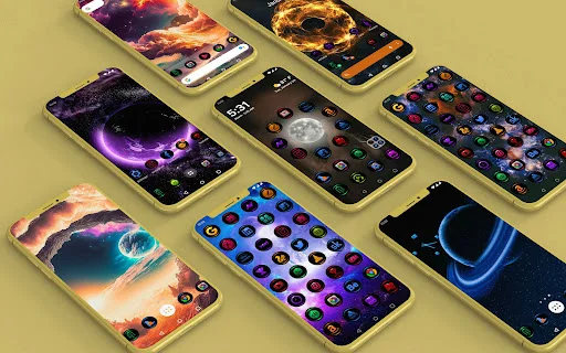 Download Galaxy Themes APK Terbaru – Tema & Wallpaper HD Gratis - Screenshot 1