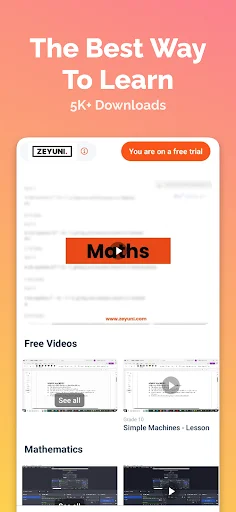 Unduh Zeyuni Terbaru – Belajar Materi SMA Kurikulum Zambia - Screenshot 1