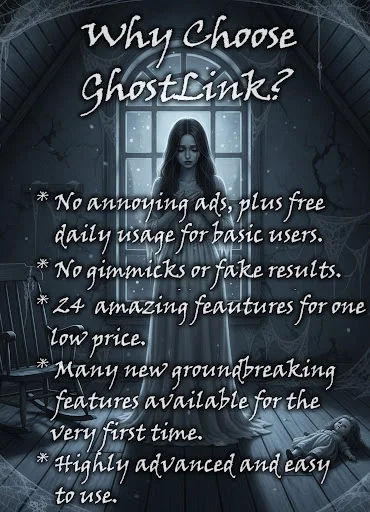 Unduh GhostLink Paranormal Toolkit Terbaru – Alat Investigasi - Screenshot 1
