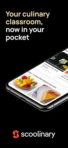 Download Scoolinary: Cook Online – Belajar Masak dari Chef Dunia - Screenshot 1