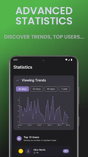 Download EmbyWatch: Emby Admin Terbaru – Kontrol Media Lengkap - Screenshot 5