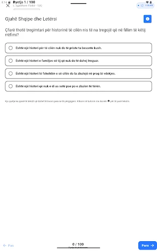 Download Semi + Matura Kosovë Terbaru – Persiapan Ujian Efektif - Screenshot 11
