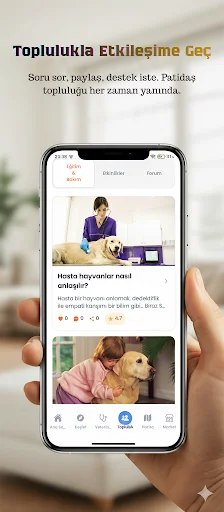 Download Patidaş Terbaru – Aplikasi Adopsi & Perawatan Hewan - Screenshot 6