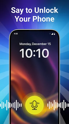 Download Voice Lock Screen and Unlock Terbaru – Kunci HP Aman - Screenshot 2