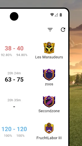 War Report for Clash of Clans: Pantau Perang & Kelola Klan Anda - Screenshot 2