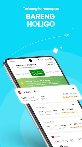 Download Holigo Terbaru – Aplikasi Travel & Tagihan Praktis - Screenshot 4