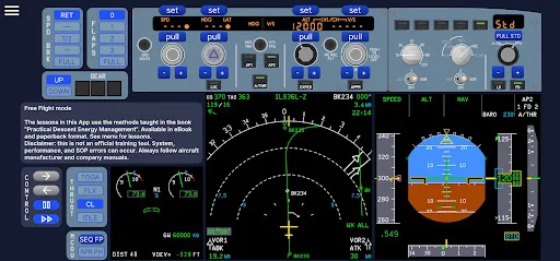 Download A320 CBT Terbaru – Simulator Penerbangan untuk Pilot - Screenshot 1