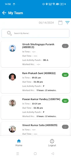 Download BACL-TIME Terbaru – Otomasi HR & Manajemen Karyawan - Screenshot 6