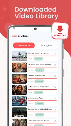 Download All Video Downloader HD Terbaru – Unduh Video Gratis - Screenshot 4