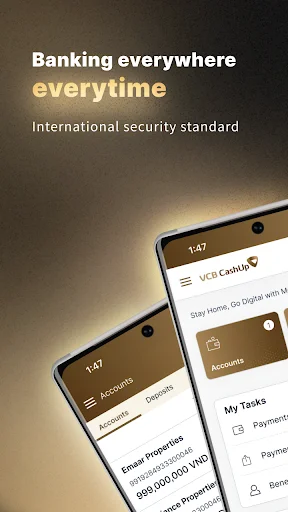 Download VCB CashUp Terbaru – Perbankan Digital Bisnis Anda - Screenshot 1