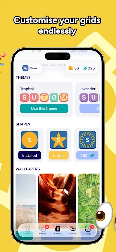 Download Sutom Game Kata & Teka-teki – Main Gratis Sekarang - Screenshot 4
