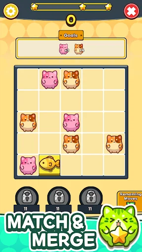 Download MeowPull Terbaru – Game Puzzle Kucing Seru Gratis - Screenshot 2