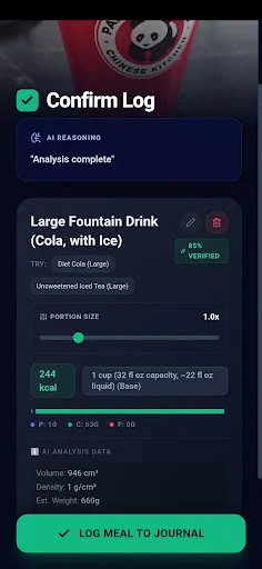 Download NutriSnap AI Calorie Tracker Terbaru – Lacak Kalori Mudah - Screenshot 3