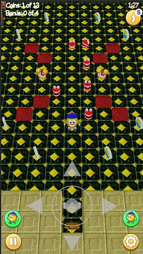 Download Stinky and Loof in Wonderland – Game Puzzle Seru - Screenshot 5