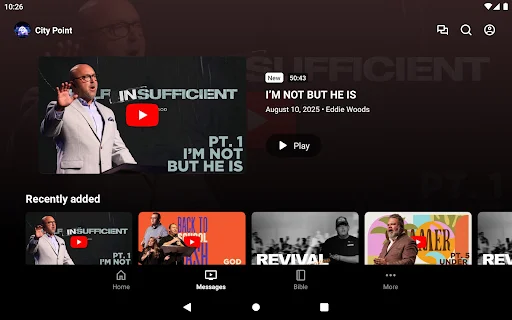 Download Aplikasi City Point Church Terbaru – Tumbuhkan Iman Anda - Screenshot 5