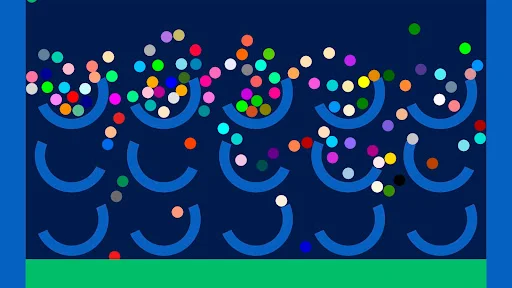 Download Color Marble Race Stream Run Terbaru – Balapan Seru - Screenshot 3