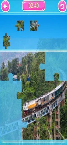 Download Subway Train Jigsaw Terbaru – Game Puzzle Seru Gratis - Screenshot 5