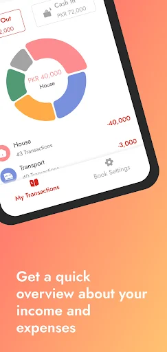 Download Kharcha Book Terbaru – Kelola Keuangan Harian Gratis - Screenshot 3