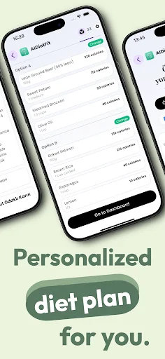 Download AIDietFit: Weight Loss & Diet Terbaru – Rencana AI Gratis - Screenshot 3