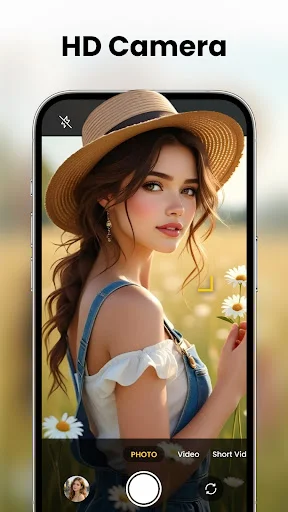 Download HD Camera Launcher Terbaru – Foto HD & Video Lancar - Screenshot 1