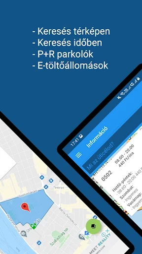 Download Budapest Parkolás Információ – Cek Zona Parkir & P+R - Screenshot 2
